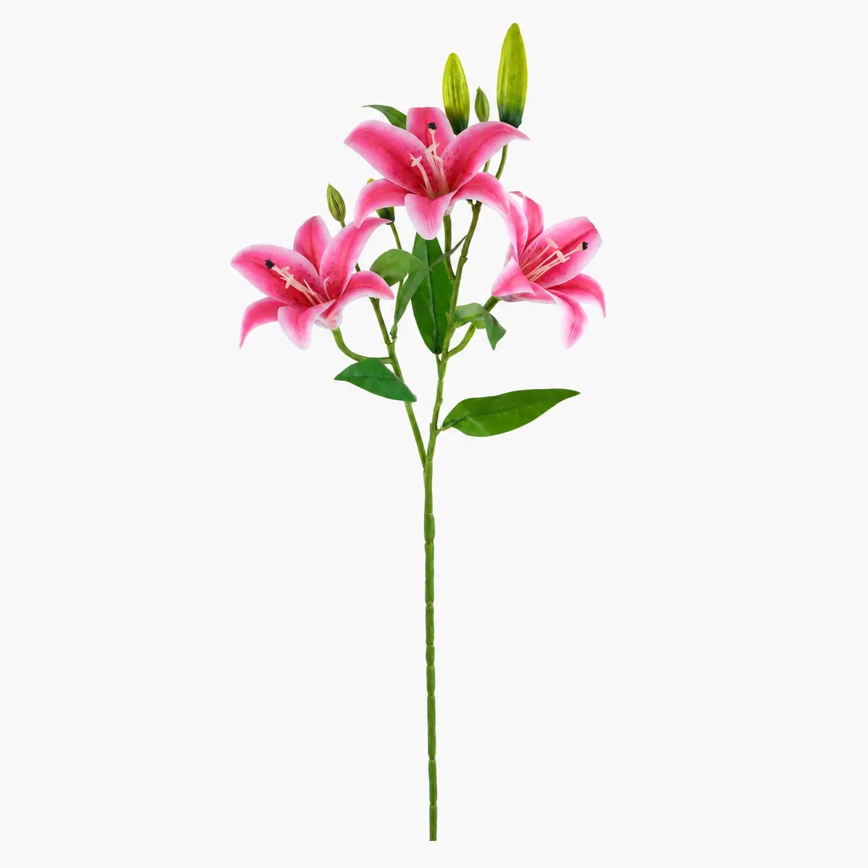 Realistic Lily Branches, Wedding Centerpiece Decor, Atmosphere Room Accent, Elegant Floral Arrangement, Perfect for Special Events