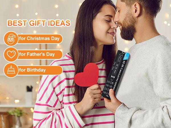 STREBITO 3.7V Mini Electric Screwdriver Set, 42-in-1 Electric Precision Screwdriver, Compact Electric Screwdriver Rechargeable with Display, Small Tool Kit for Electronic Computer Laptop RC Drone  screwdriver set