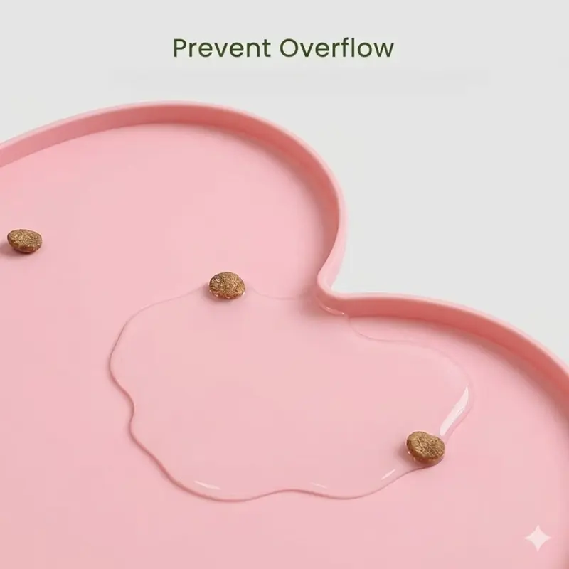 Silicone Pet Mat with Anti-Slip Bottom - TikTok Shop