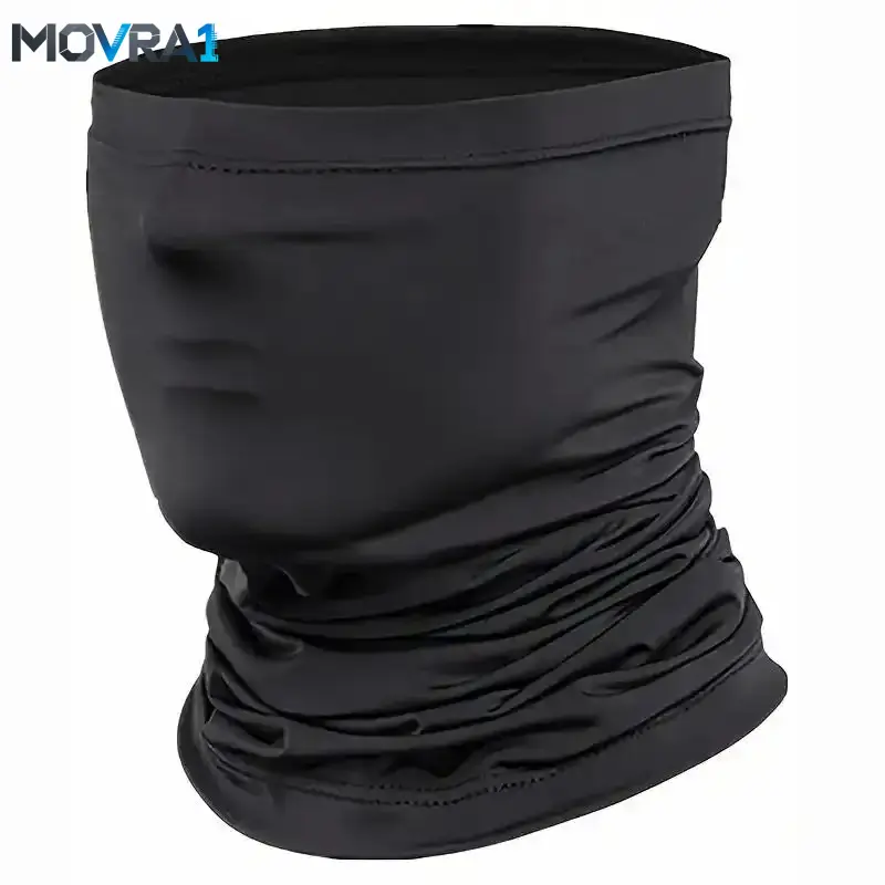 MOVRA1 Outdoor Windproof Dustproof Multifunctional Breathable Cooling Neck Gaiter Mask, Ideal Cycling and Climbing, Gear Active Adventures, Breathable Face Cover, Neck Gaiter Headwear
