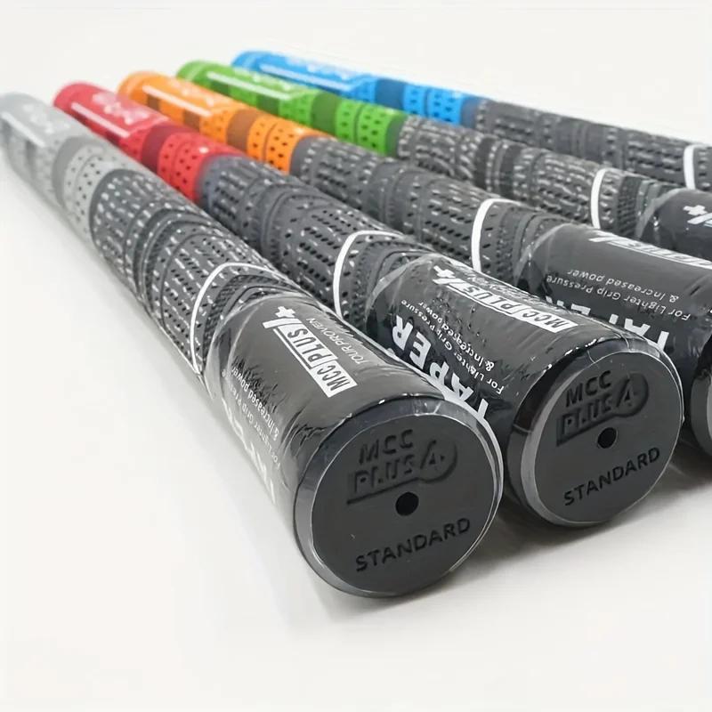 13pcs PLUS Golf Grip Rubber Cotton Yarn Golf Club Grips Iron and Wood Standard/Midsize Universal Golf Club Grips