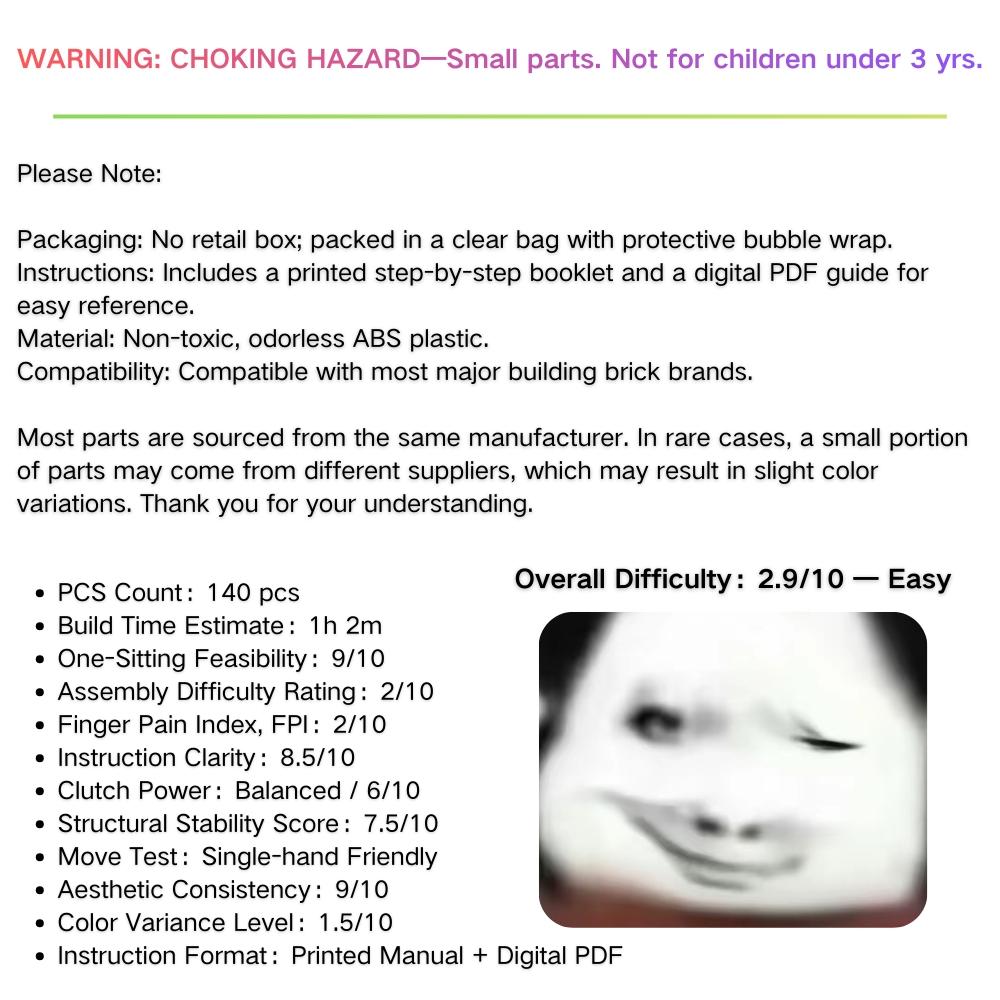 140PCS Cloaked Knight Building Blocks Set, DIY Building Brick Toy, ABS Plastic Warrior Character Model with Scenic Display Base, Exquisite Collectible Display Figure, Includes Printed and Digital Instructions, Birthday Gift for Kids and Adults