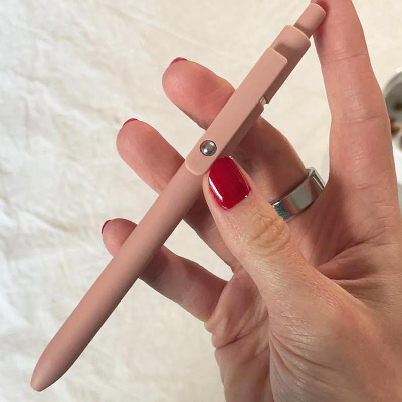 10/20 Pcs Black Gel Pens – Quick Dry, No Smudge, Smooth Writing for Students, Nurses, Office & Journaling | Aesthetic Cute School Supplies