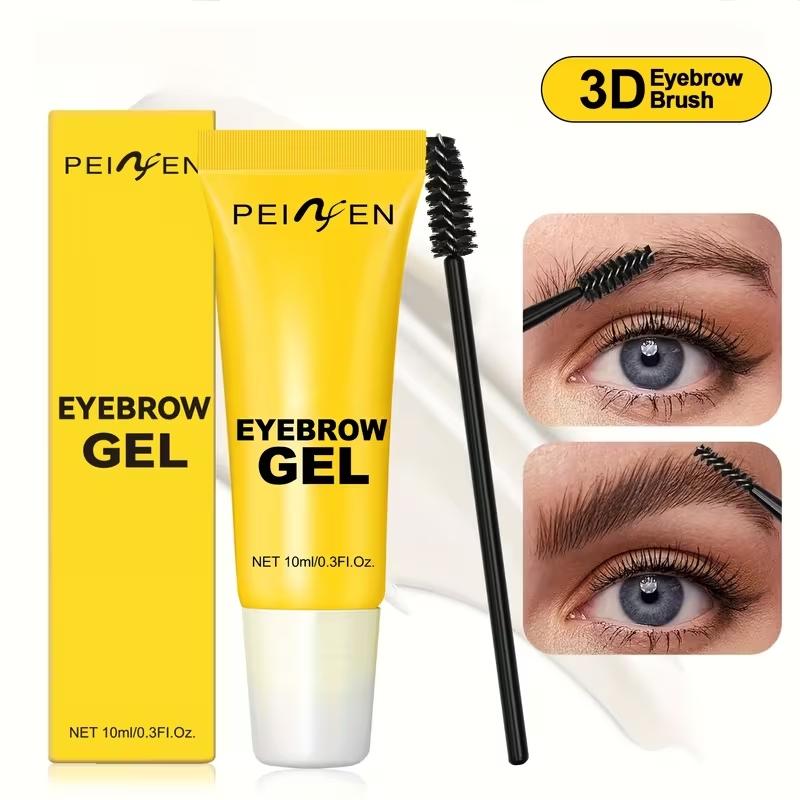 Brow gel with brush, 3D clear colorless setting eyebrow mascara, 12-hour long-lasting, waterproof and sweatproof, strong-hold shaping gel, Brow Lamination Gel, suitable for all eyebrow types, creates a bold eyebrow look, Brow gel with brush, 3D clear colorless setting eyebrow mascara, 12-hour long-lasting, waterproof and sweatproof, strong-hold shaping gel, Brow Lamination Gel, suitable for all eyebrow types, creates a bold eyebrow look,