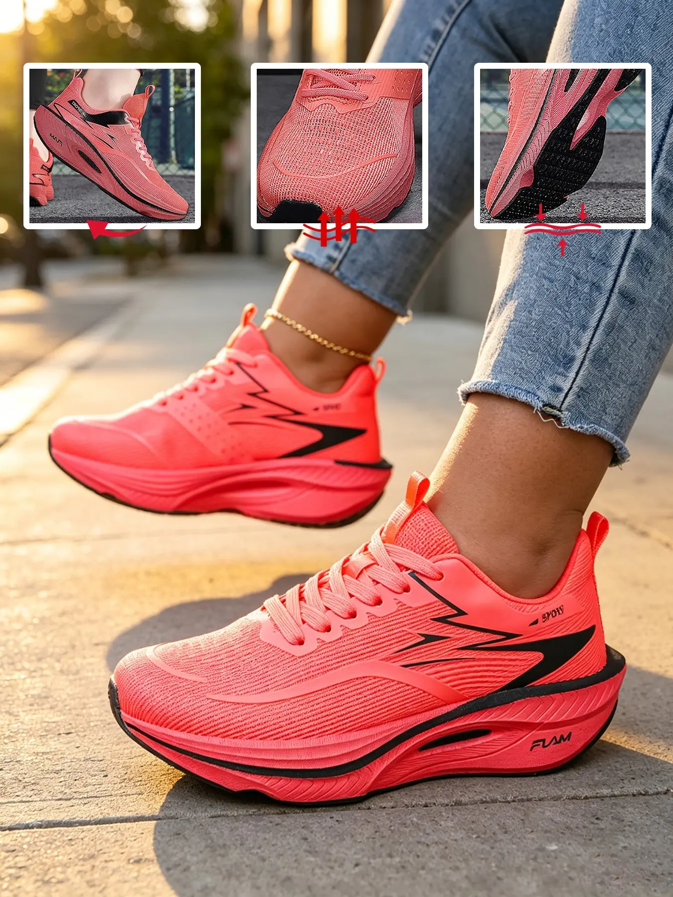 Lime red