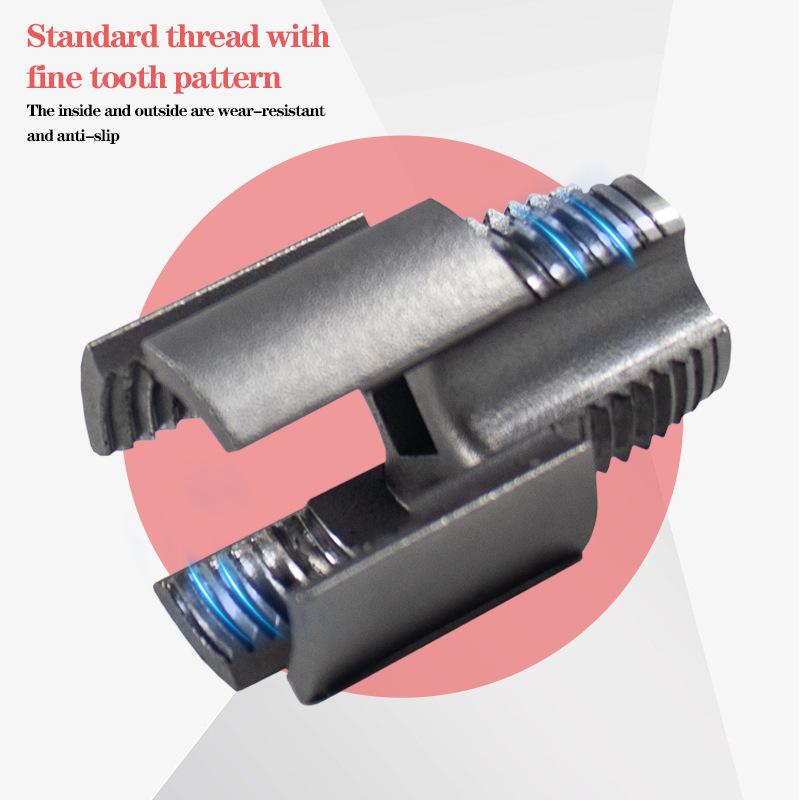 Efficient Pipe Threading Tool Set, Durable Alloy Steel Construction, Precision Internal & External Thread Cutting for PVC Ppr Pipes