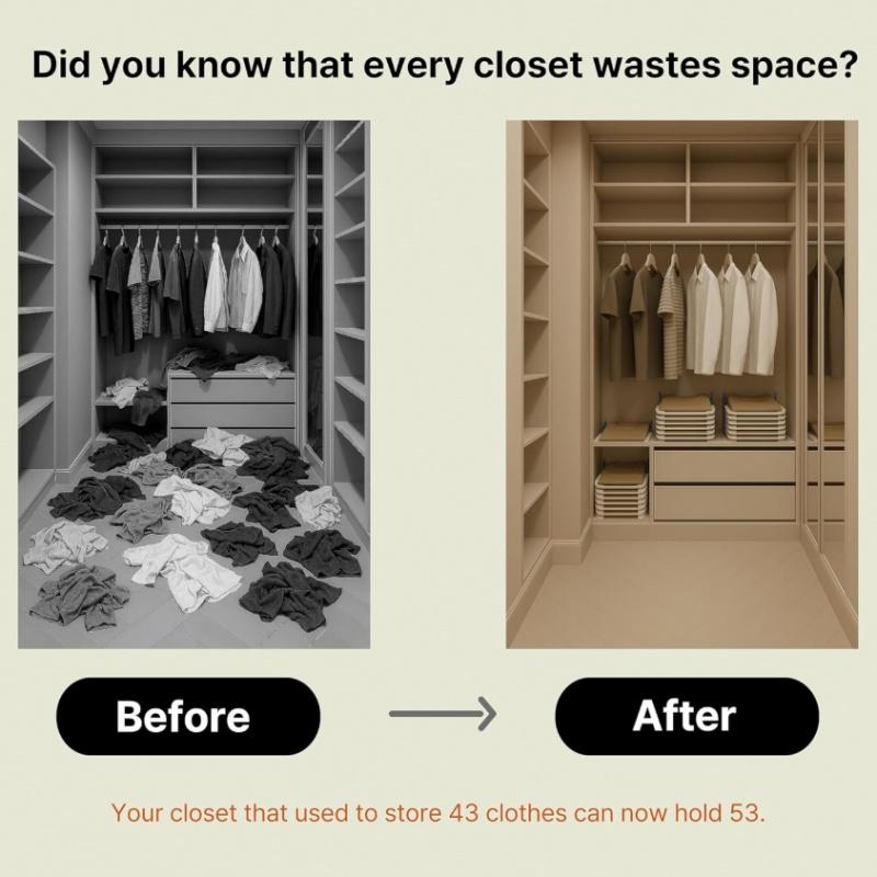 20 stackable clothing folders, portable plastic storage boxes for shirts and T-shirts, space-saving compact storage, suitable for wardrobes, closets, home organization, neutral-colored storage boxes, closet storage boxes and organizers