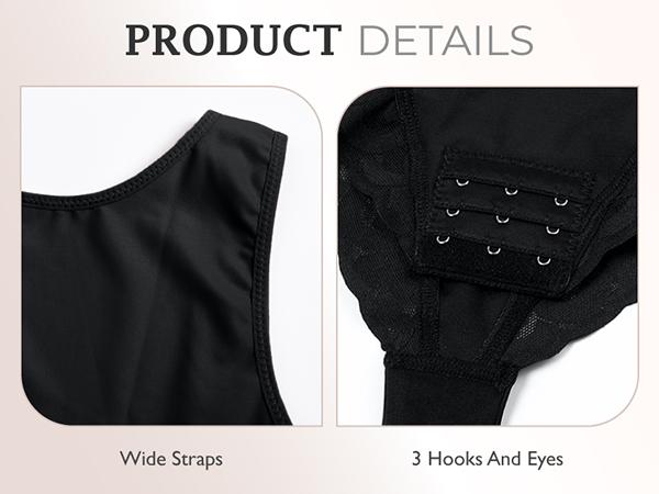 JOSHINE SHAPER Shapewear Bodysuit for Women Tummy Control Fajas Waist Trainer Girdles Butt Lifter Thong Open Bust Body Shaperwear SpringStatements