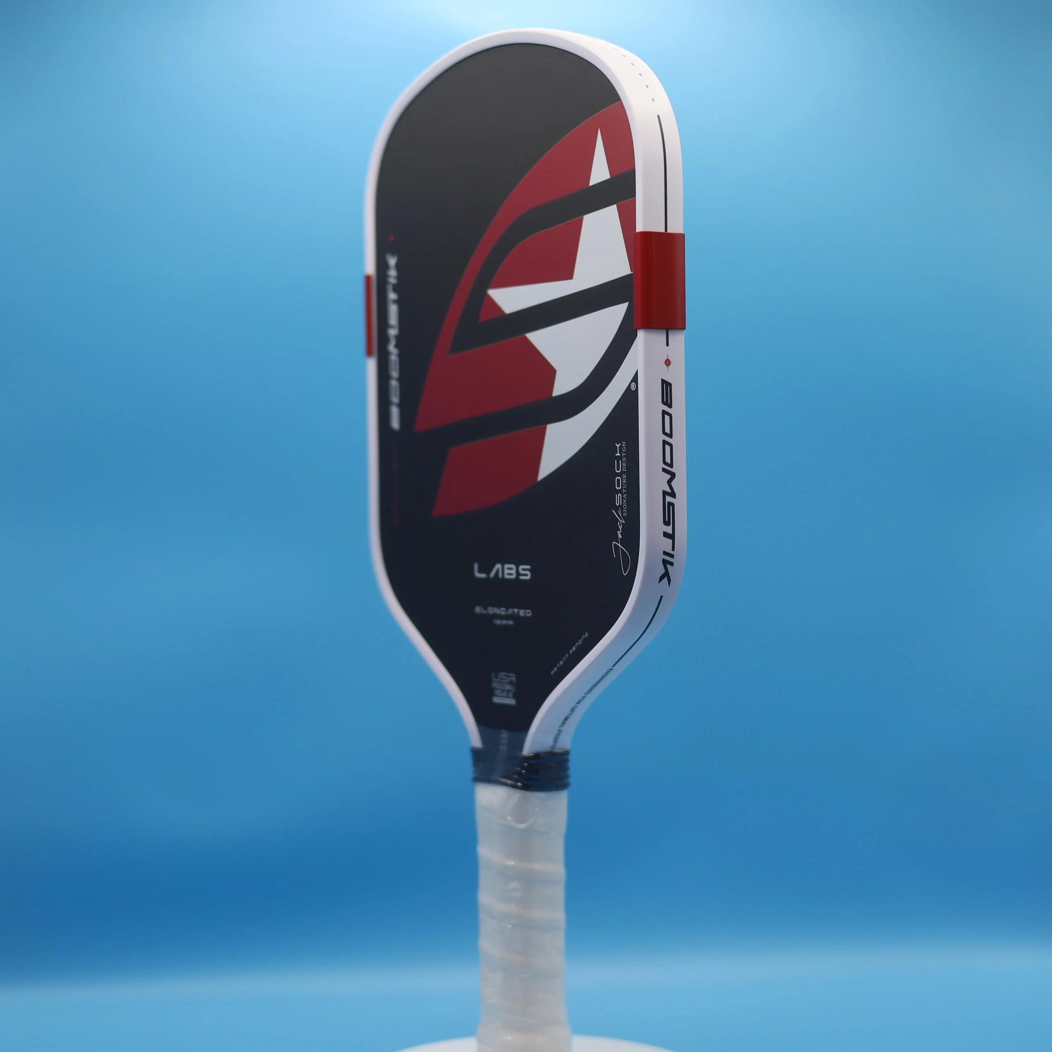 Boomstik Carbon Fiber T700 Pickleball Paddle, Foam Core for Better Control, 16mm Thick Hot Formed, High Friction Surface, Ideal for Competitive Players