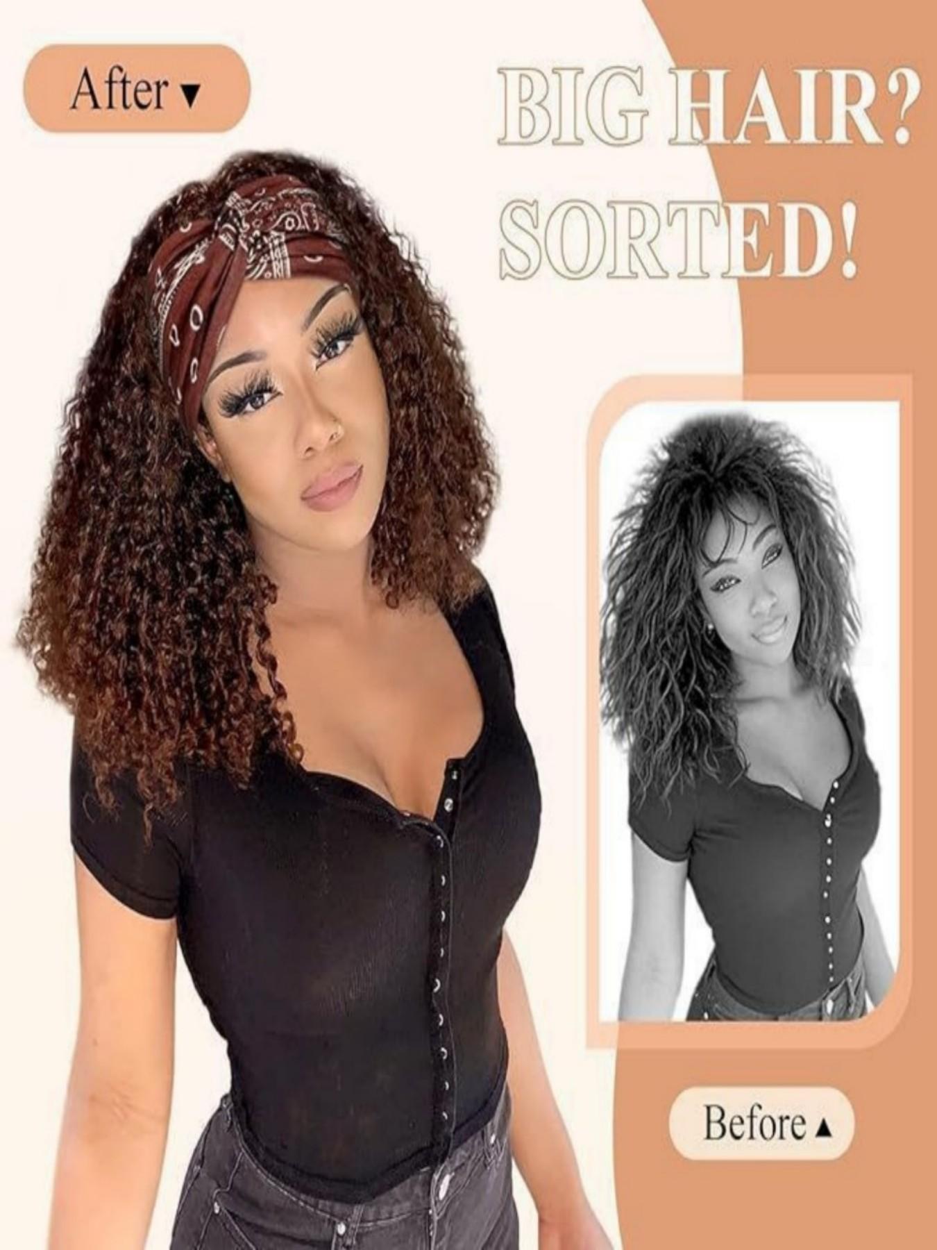 Women's 4-Piece Headband Set, Wide Thin Elastic Bohemian Style, Cashew Flower Retro Cross Edge, Sports Yoga Makeup Accessories