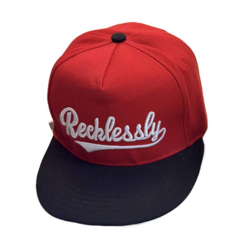 2025 New Spring Hip-Hop Cap with 3D Embroidered Letters, Flat Brim Baseball Cap, Street Casual Street Dance Hat