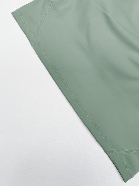 Women's Solid Sports Bra, Sporty Wide Strap Lingerie Top for Tennis Pickleball, Gym Clothes, Women's Athletic Clothing for Indoor Outdoor Wear