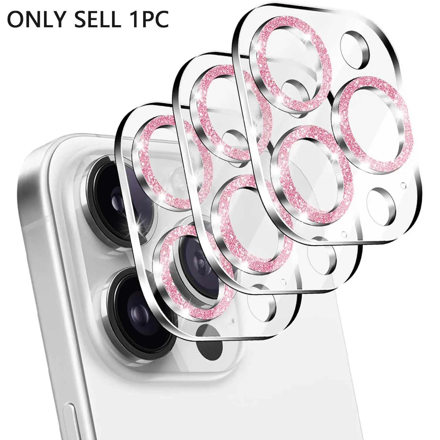For iPhone 16 SE 15 14 Plus 13 12 Mini 11 Pro Max Camera Lens Protector Anti-Scratch High Definition Camera Screen Protector