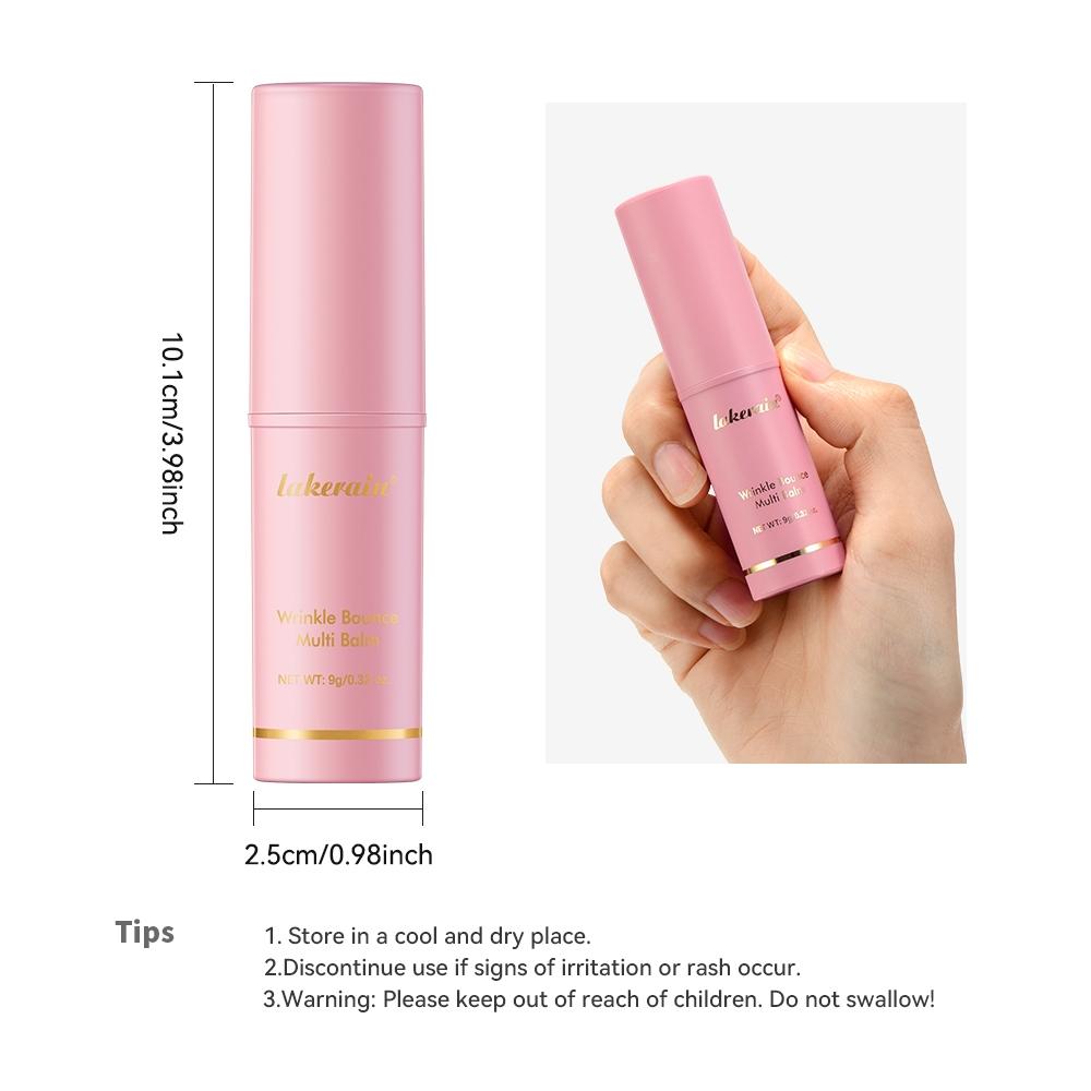 Multi-Purpose Hydrating Balm, 3 Counts Intensive Moisture Stick Face Moisturizer for Face, Eye & Neck, Soothing, Nourishing & Moisturizing, Non-Greasy, Fast-Absorbing, Deeply Hydration & Nourishment, for All Skin Types, Skin Care