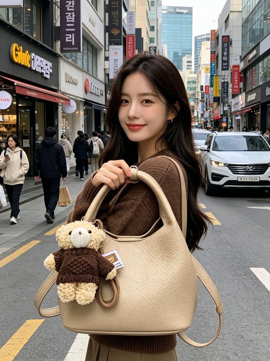 New stylish and versatile high-end large-capacity handbag, crossbody bag, commuter bag for women