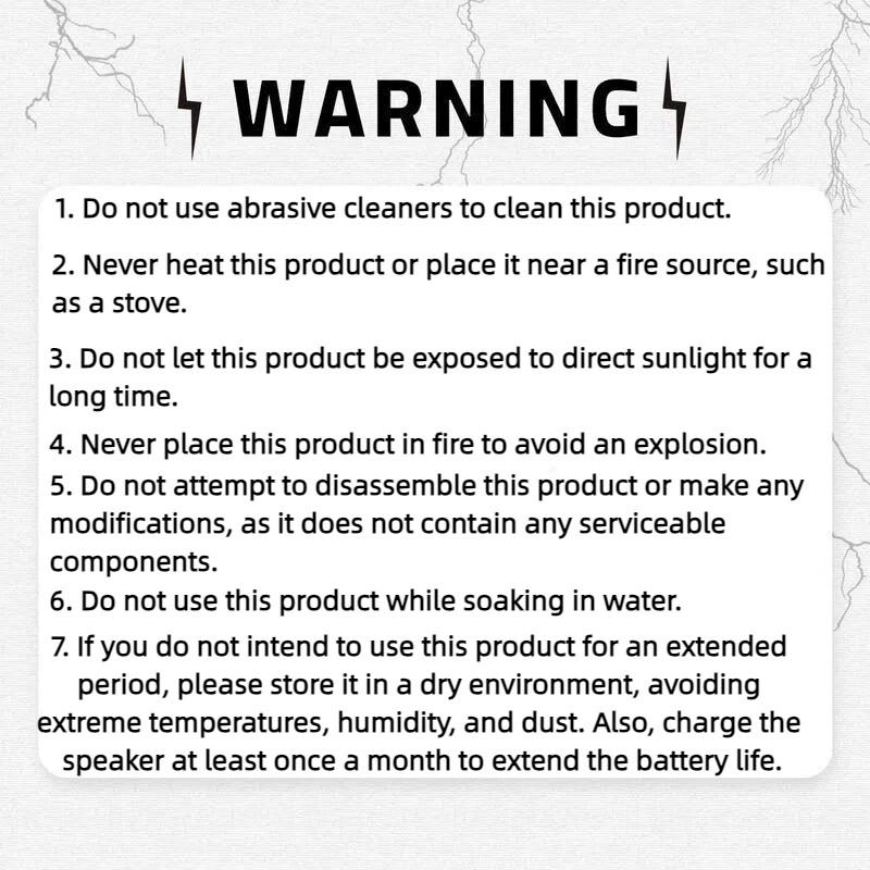 Bluetooth-compatible Waterproof Speaker Ipx7, 2000mah Portable Wireless Speaker with LED Light, HD Sound and Bass, Ideal for Beach, Kayak, Pool, Camping, Gift