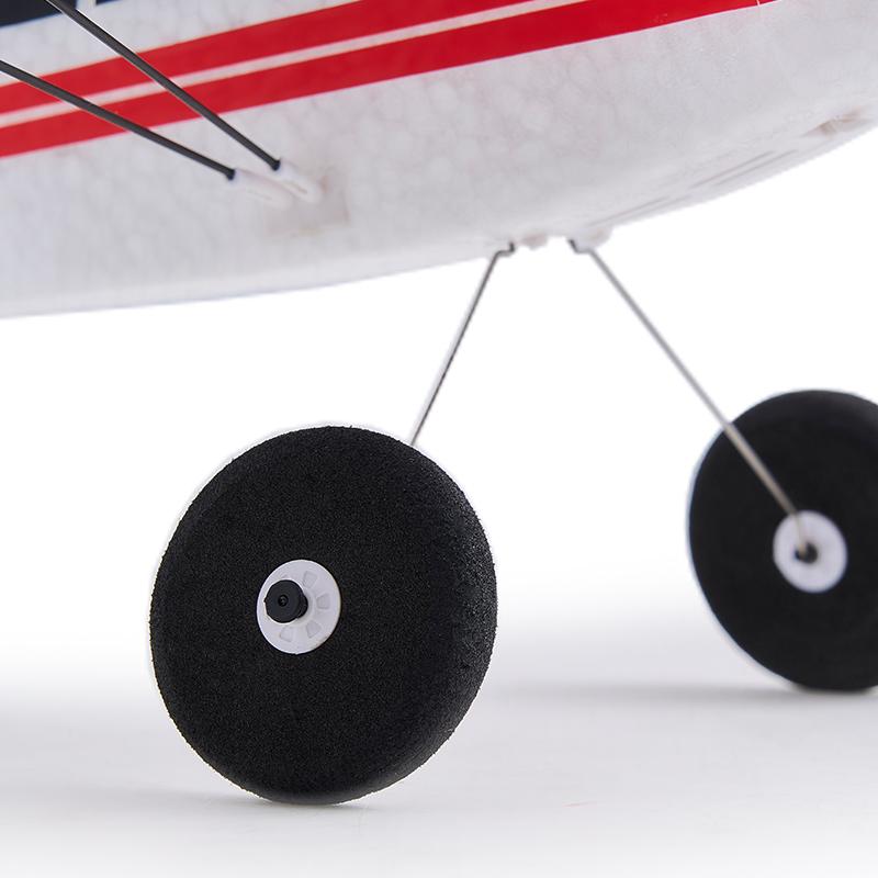 FMS 500mm PA-18 Super Cub RTF（RTF = plane, remote, battery battery charger）