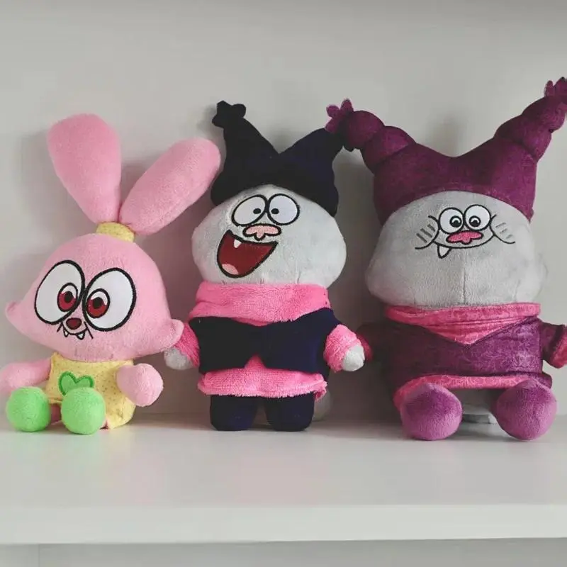 2026 Hot selling toys New Product Chowder Panini Gourmet Little Chef Plush Toy Set Doll Cute Cartoon Doll Birthday Gift for Friends Internet-famous toy