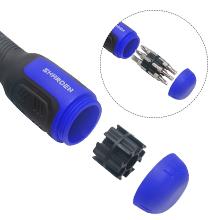 SHARDEN Multibit Screwdriver 13-in-1 Screw Driver Set Adjustable Extension Screwdriver Multitool All in One with Torx Security, Flat Head, Phillips, Hex, Square and 1/4 Nut Driver SHARDEN Multibit Screwdriver 13-in-1 Screw Driver Set Adjustable Extension Screwdriver Multitool All in One with Torx Security, Flat Head, Phillips, Hex, Square and 1/4 Nut Driver