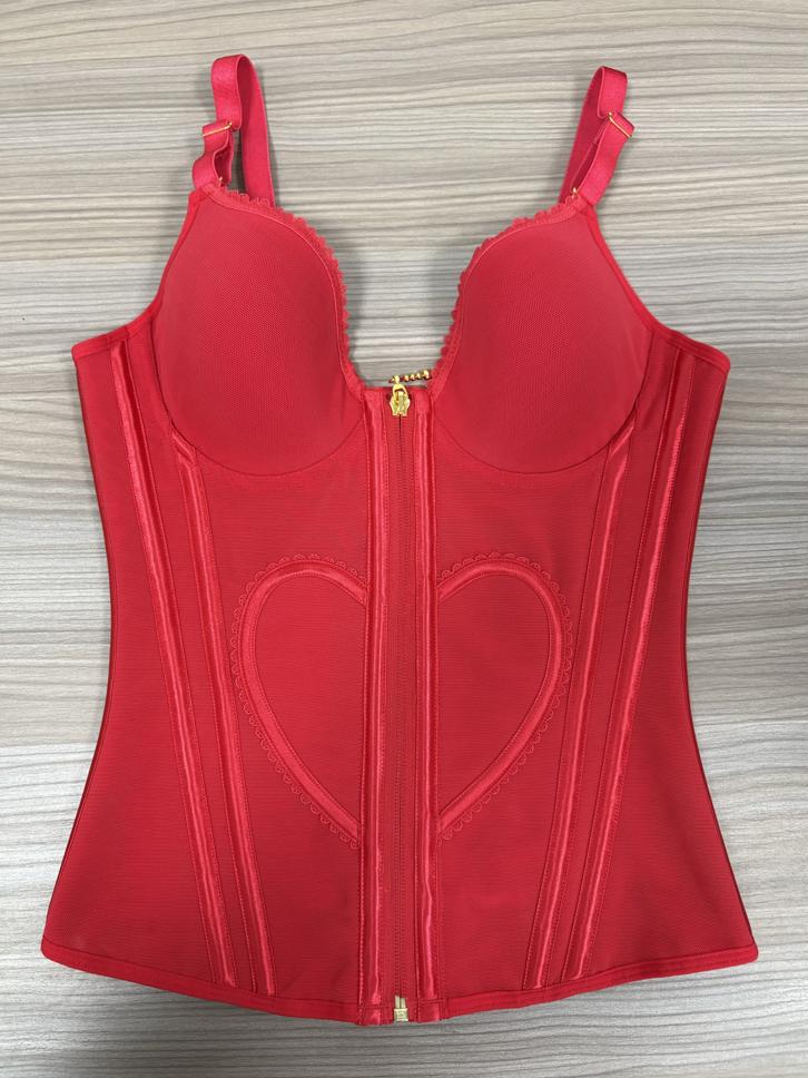 SHAPESHE Waist Shapewear with Bra for Women Corset Tummy Control Workout Vest Going Out Tops