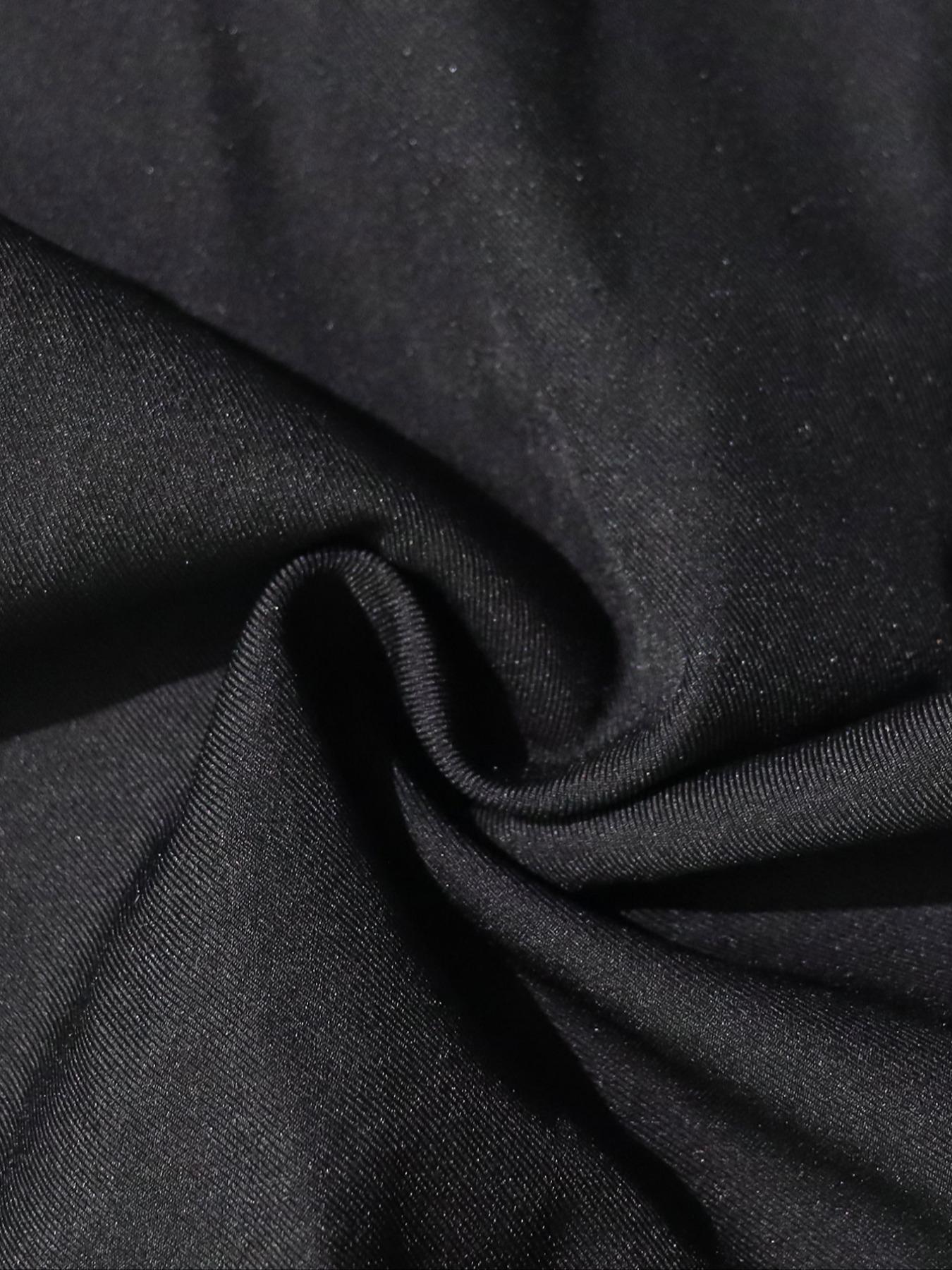 Elegant Patchwork Suit Romper, Double Button Lapel Jumpsuit, Perfect for Parties & Formal Occasions