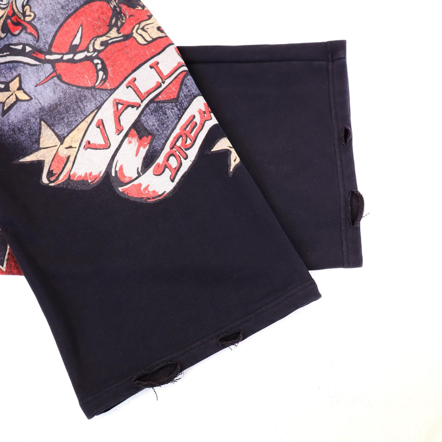 Mens Valley Dreams Hoodie Sweatpants Set Real Streetwear Energy Oversized Fit Heavy Graphic Flame Eagle Drip Washed Look Matching Tracksuit Hoodie Joggers Combo Built For Daily Flex Chill Days Night Moves City Wear Hip Hop Vibe Loud Prints Baggy Fit Comfy