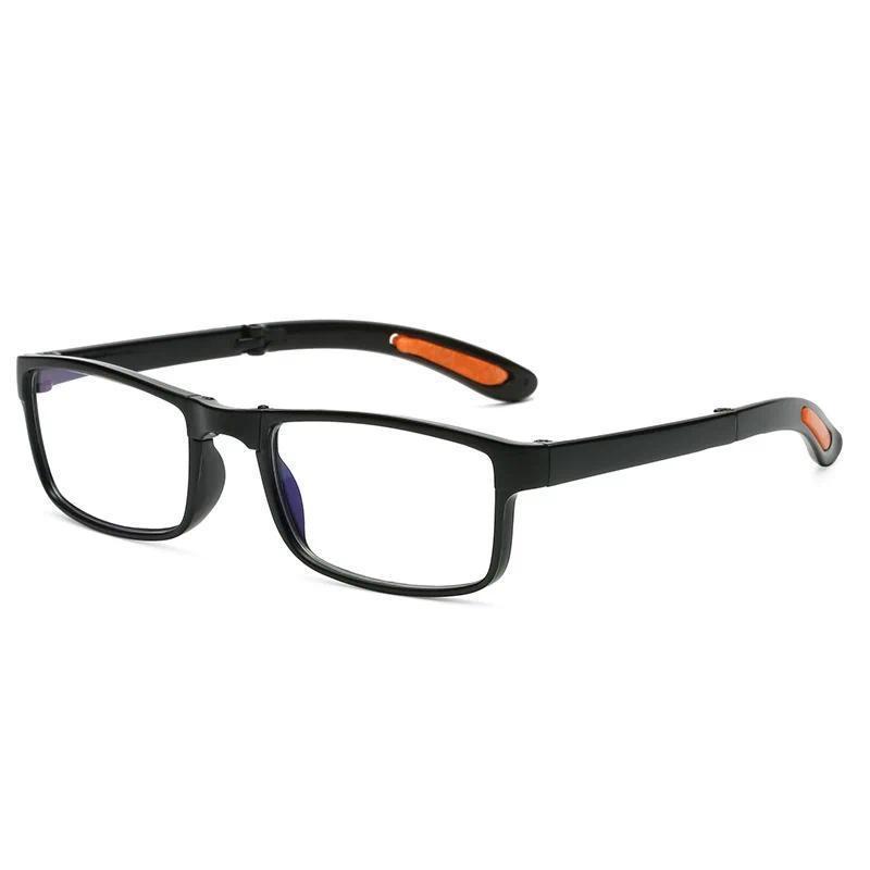 2026 New Arrival Unisex Reading Glasses, Foldable Anti-Blue Light Eyeglasses with Pocket Case, Outdoor Sports Travel, TikTokShop Holiday Deal