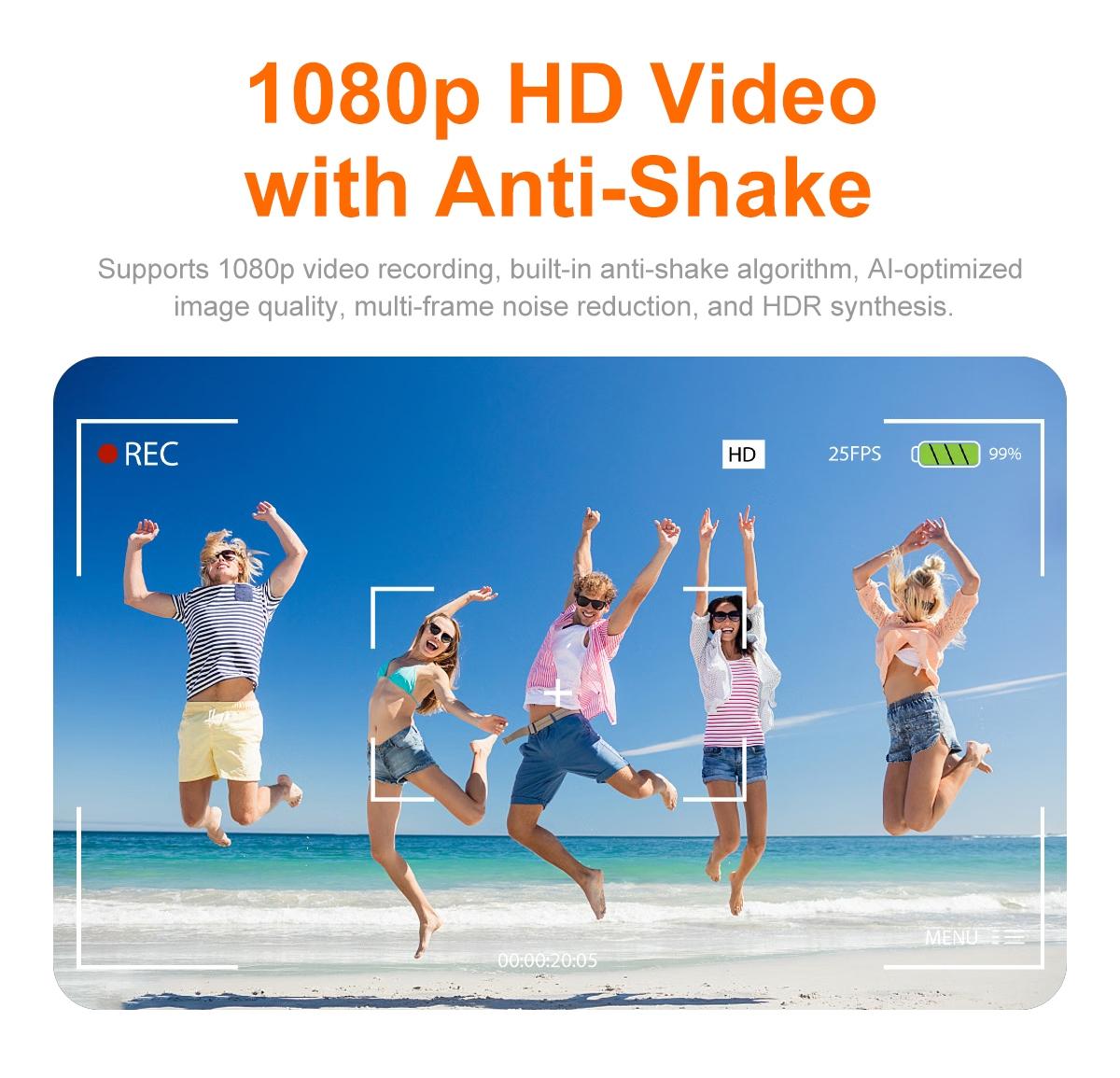 Multifunctional smart glasses, Wireless Glasses, Smart camera glasses 8MP photo and video recording one-touch audio recording AI real-time interpretation Bluetooth stereo calls music listening WiFi image transmission 29mAh battery life replacement lenses