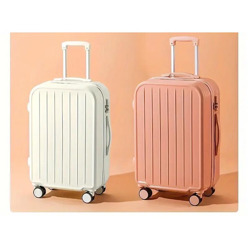 NLDD 20-inch 2 Piece ABS+PC Hardshell Luggage Set in Classic Design, Elegant and Durable Suitcases, Luggage with one handbag set, Cabin Size Travel Essentials Luxury