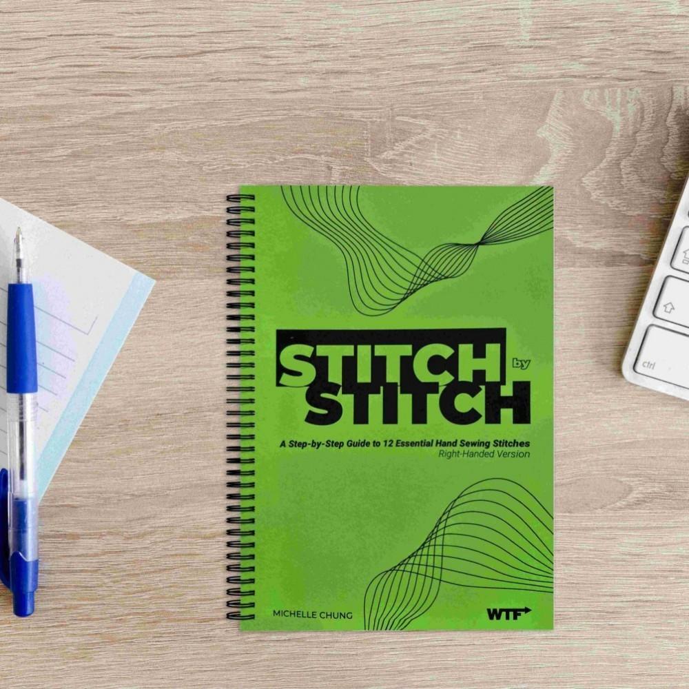 One Needle One Thread Guidebook, Step-By-Step Introduction to 12 Basic Hand Sewing Techniques, Essential Sewing Skills Learning, Stitch Guide, Sewing For Beginners, Stitching Techniques