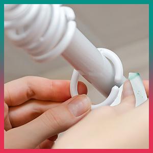 Boho Paisley Floral Shower Curtains - Mandala Indian Bohemian Colorful Flowers Bath Shower Curtain Set with 12 Hooks for Adults Kids Bathroom Decor Accessories, 72"x72"