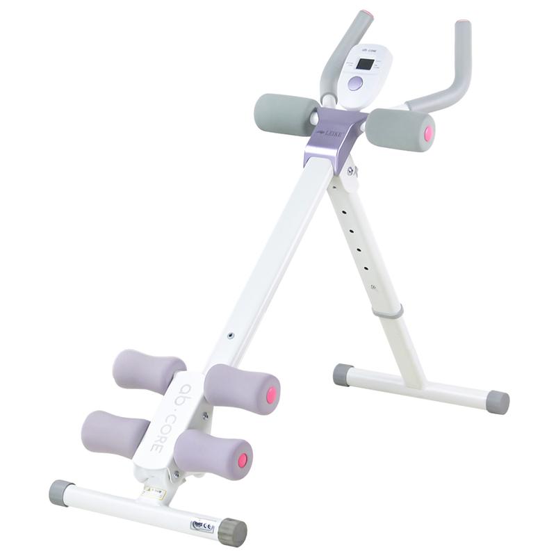 Ab Trainer Abdominal Whole Body Workout Machine Waist Cruncher Core Toner, Leg, Thighs, Buttocks Shaper with LCD Monitor ab workout machine Adjustable Whole Multiple Exercise Modes Fitness Equipment Sturdy And Durable Foldable Professional Springtok