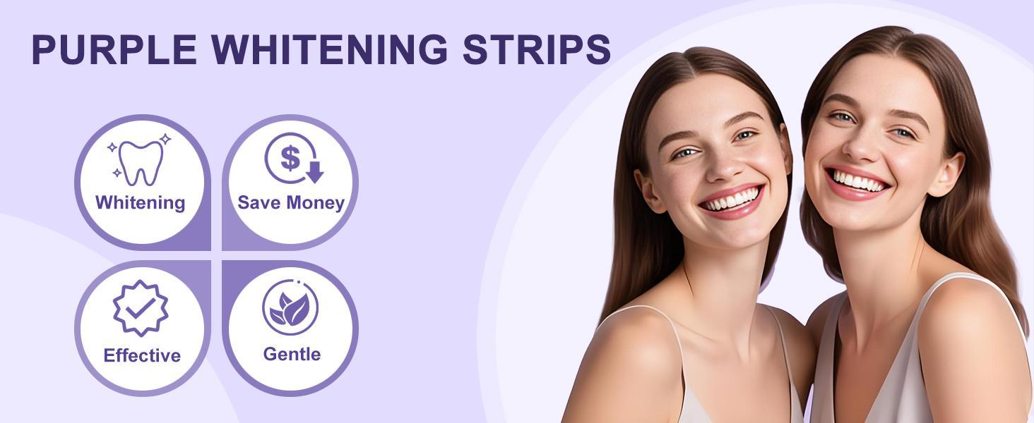 Purple Teeth Whitening Strips – Peroxide-Free & Enamel Safe for Sensitive Teeth, Purple Tooth Whitening, Remove Coffee/Tea/Wine Stains, Combining Whitening Colour Correction, Natural Color Enhancement for Brighter Smile, Daily & Travel Use Oral Gentle Kit Purple Teeth Whitening Strips – Peroxide-Free & Enamel Safe for Sensitive Teeth, Purple Tooth Whitening, Remove Coffee/Tea/Wine Stains, Combining Whitening Colour Correction, Natural Color Enhancement for Brighter Smile, Daily & Travel Use Oral Gentle Kit