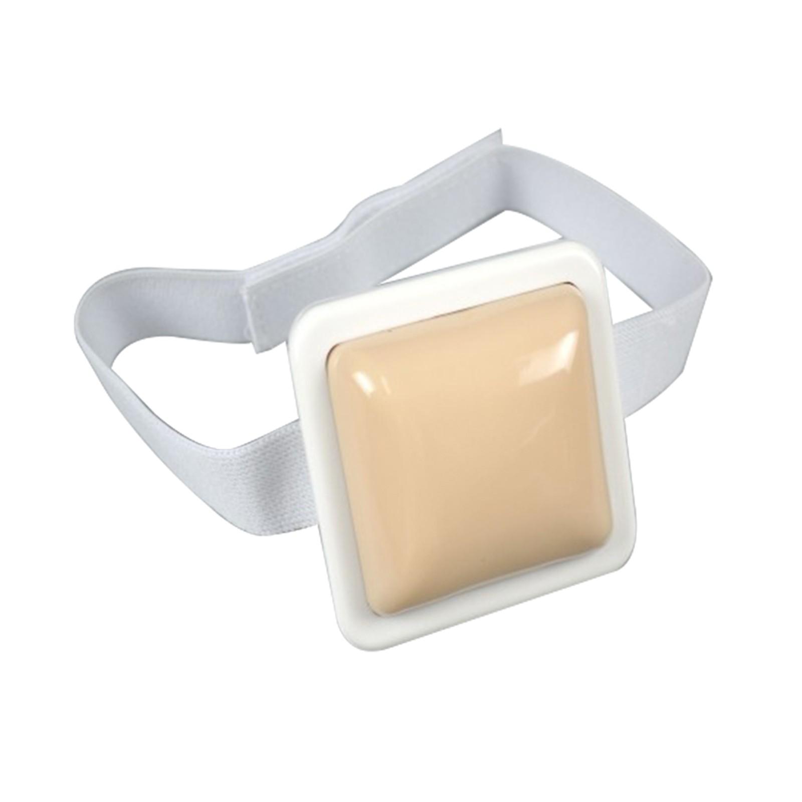 [1PC-Training Model-Small Muscle Model] - Student training suture simulation pad, silicone material model, single-piece model, suture training model, for educational purposes only.