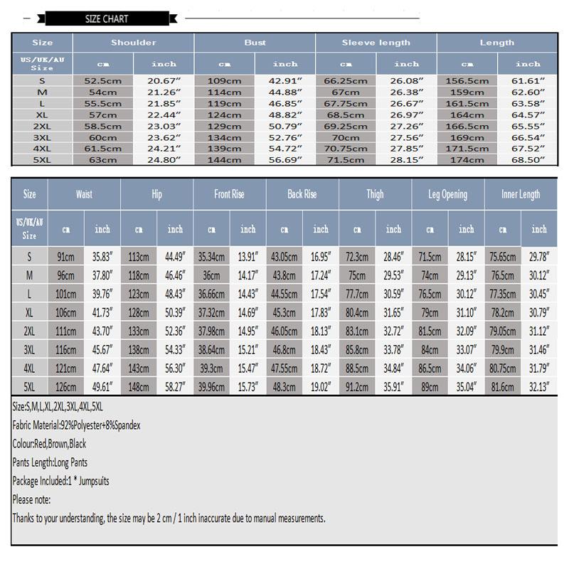 INCERUN All Seanson  Men's Trendy Shoulder Pad Lapel Jumpsuit, Belted Loose Wide-Leg Fashion One-Piece, **Urban Commuting, Business Casual, Party Events