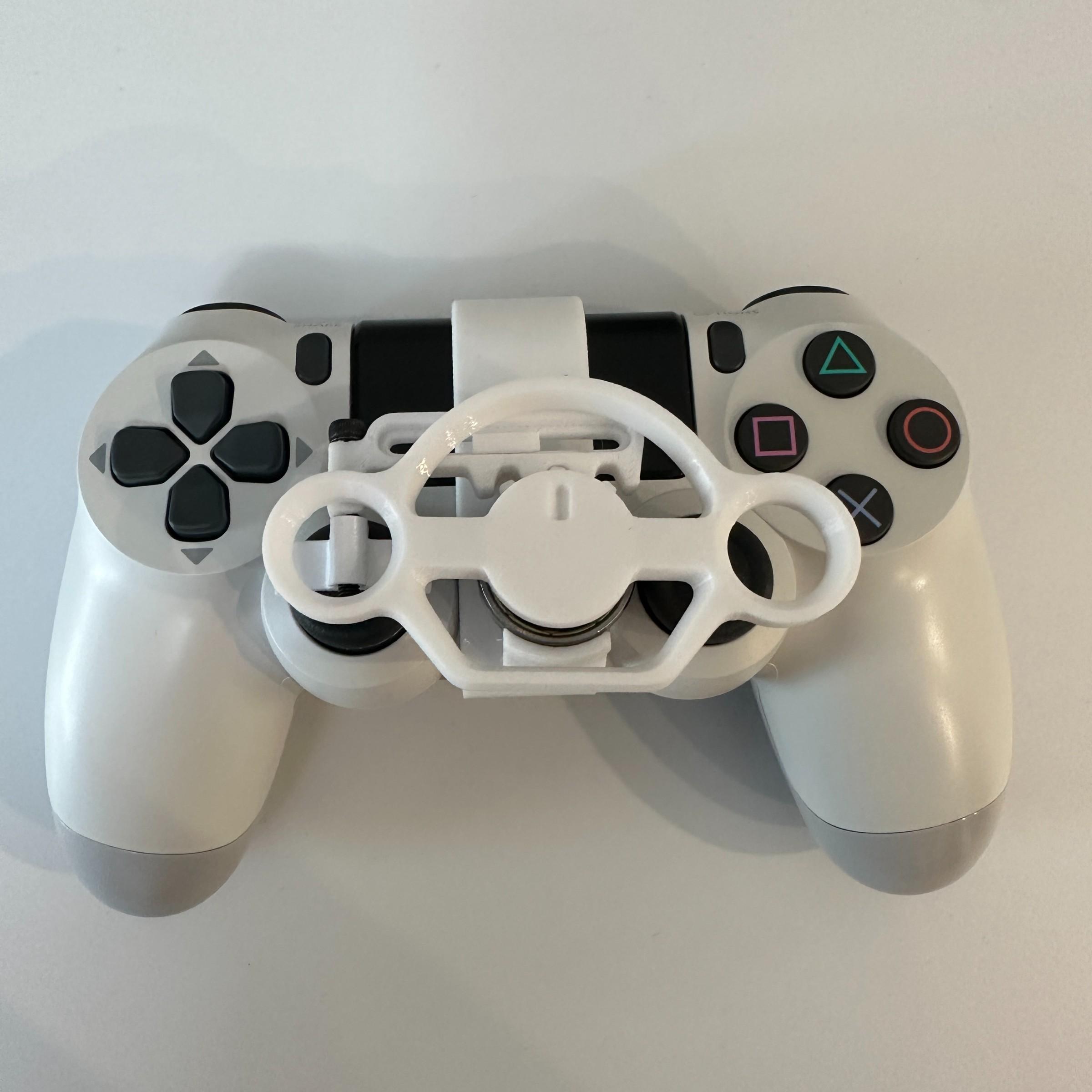 Ps4 Controller Joystick Steering Wheel, Precision Steering for Master Gamers, High-Precision Bearing, Realistic Motion Control