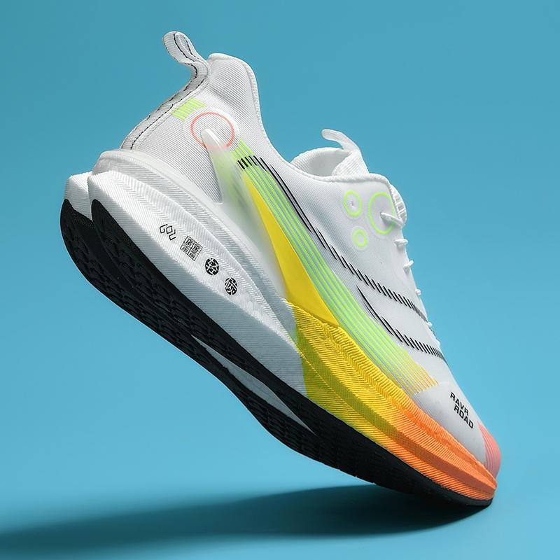 Unisex's Fashionable Lace Up, Casual Sporty Breathable Comfortable Sneakers, Athletic Running Shoes, Trendy All-match Sports Shoes for Daily Wear