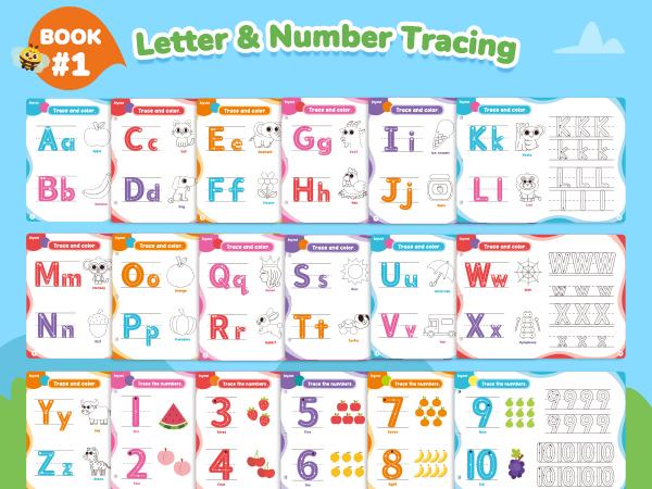 JoyCat Preschool Handwriting Practice Toys, Math Workbooks, Seek & Find Game, Reusable Math Montessori Toys, Letters and Numbers Tracing Workbooks, Learning Activities JoyCat Preschool Handwriting Practice Toys, Math Workbooks, Seek & Find Game, Reusable Math Montessori Toys, Letters and Numbers Tracing Workbooks, Learning Activities
