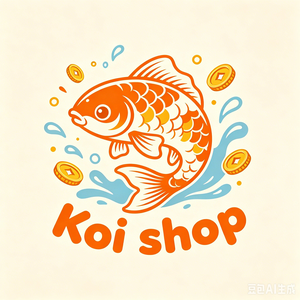 Koi shop