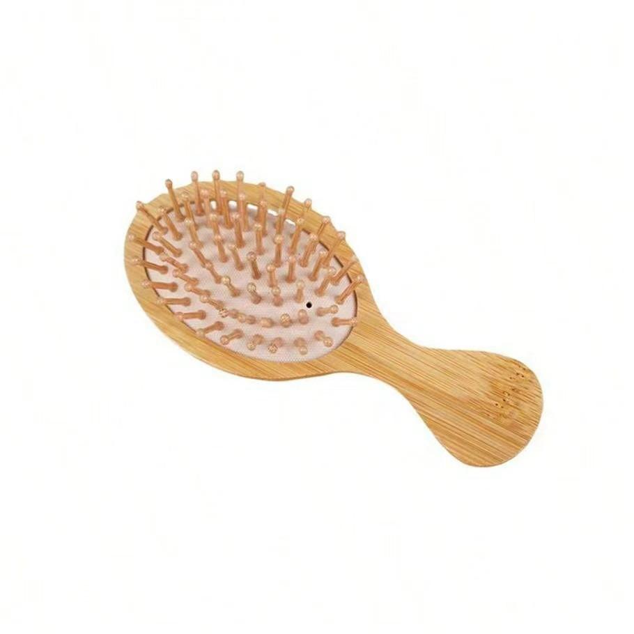 Anti-Static Massage Comb for Long Curly Hair, Smooths Without Tangling, Protects Hair, Prevents Hair Loss, Gentle on Hair