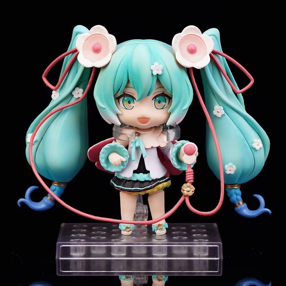 2026 Hot selling toys 10cm GSC Vocaloid Hatsune Miku 1939 15th Anniversary Ver Q clay Japanese Anime PVC Action Figure Toy Game Collectible Model Doll Internet-famous toy