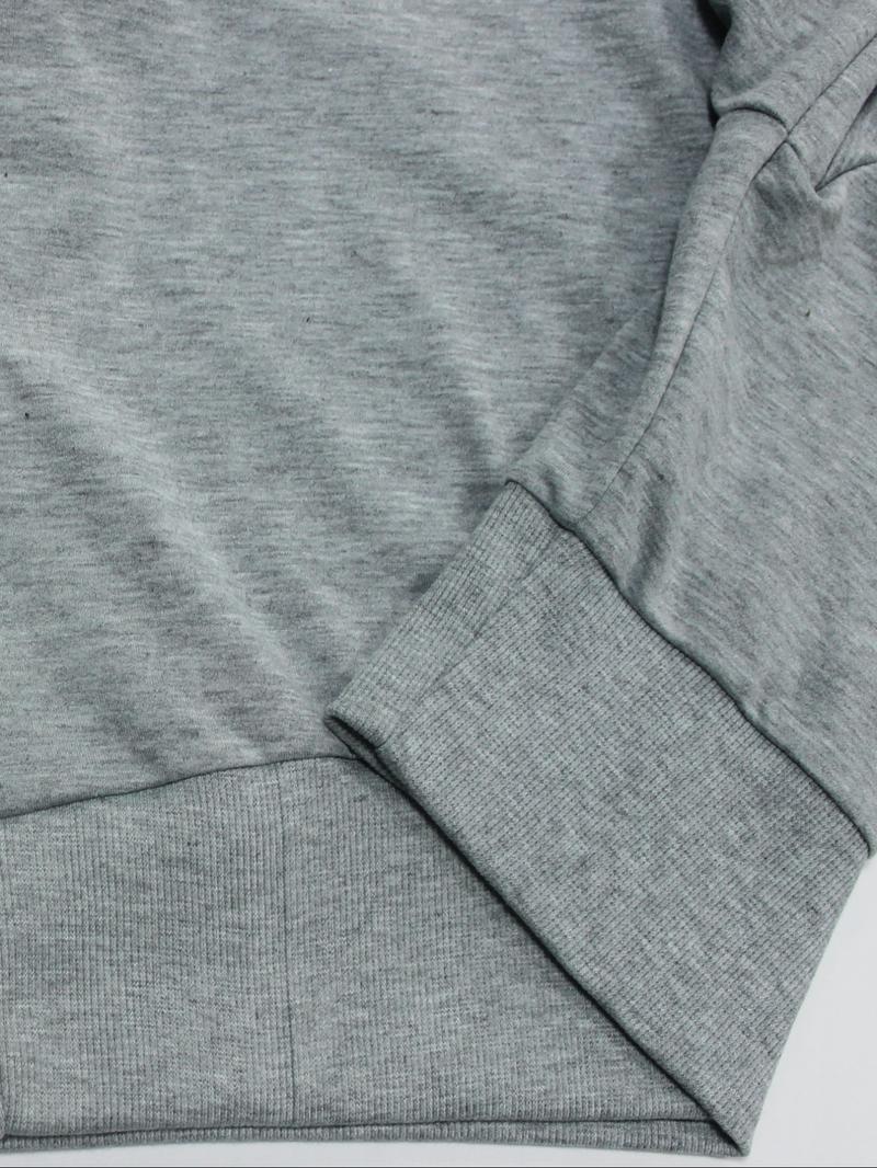 Women's Casual Hooded Sweatshirt Set, Long Sleeve Plain Pullover, Fitted Pants, Fall & Winter Streetwear, 2 Piece Women's Casual Hooded Sweatshirt Set, Long Sleeve Plain Pullover, Fitted Pants, Fall & Winter Streetwear, 2 Piece