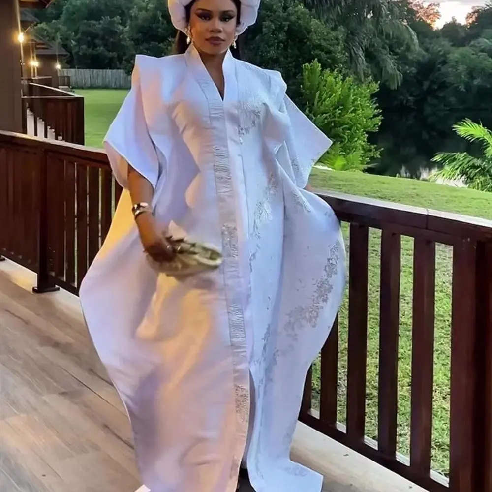 Dubai Luxury African Muslim Fashion Dress Caftan Marocain Evening Party Dresses Kaftan Abayas Robe Boubou Africain Femme