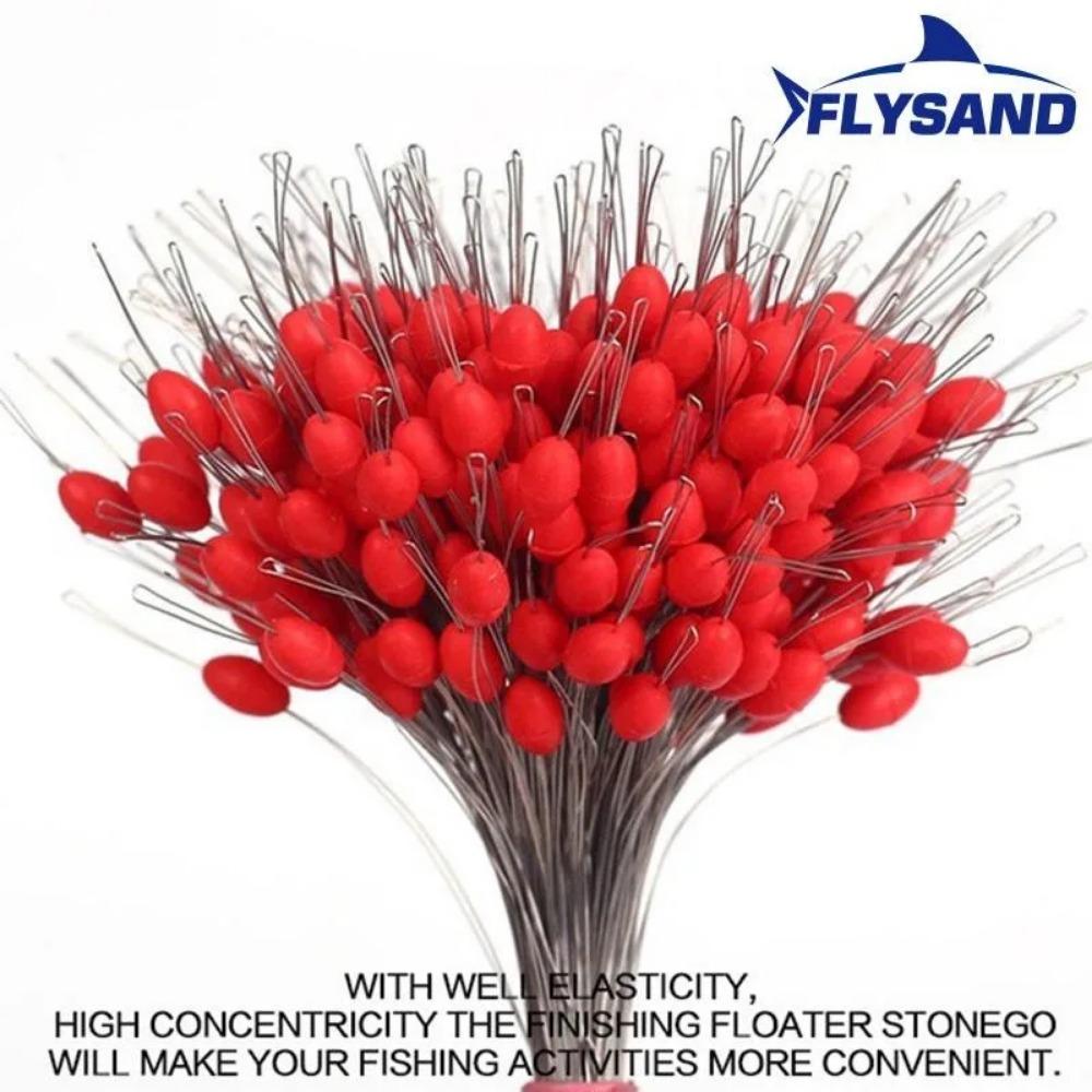 Upgraded Tangle-Free Silicone Fishing Float Stops Set, Multi-Size Multi-Color Bobber Accessories. Professional Slip Shot Rig Gear, Freshwater Saltwater Universal Float Pegs for All Rigs.