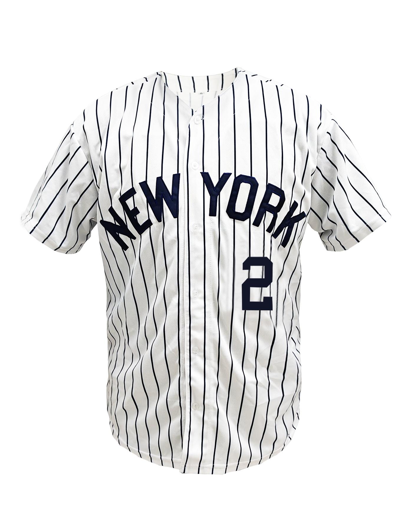 Men's  Number & Letter Embroidery Baseball Jersey, Casual Breathable V Neck Short Sleeve Baseball Top for Training & Competition, Fashion Men's Sportswear for All Seasons, Baseball Shirt