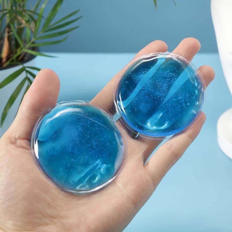 Reusable Ice Pack Set, Multi-Functional Cold Hot Therapy, Alcohol-Free Eye Puffiness Relief, Post-Surgery Recovery, Pain Relief, Gel Ice Packs