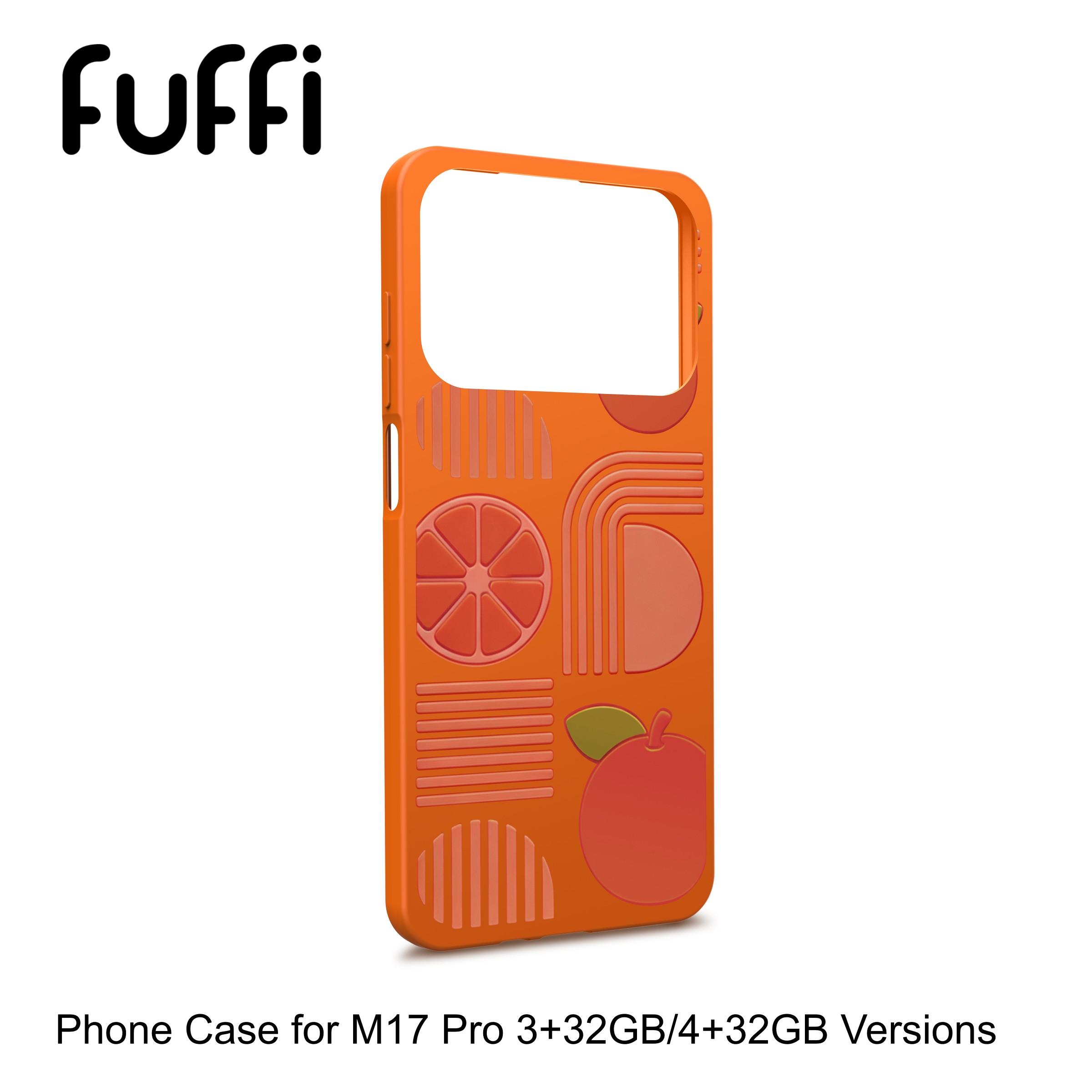 FUFFI Phone Case for M17 Pro Smartphone 3+32GB/4+32GB Versions, Durable Protective Shockproof Cover, Stylish Design, Perfect Fit, Easy Access to Buttons, Protector