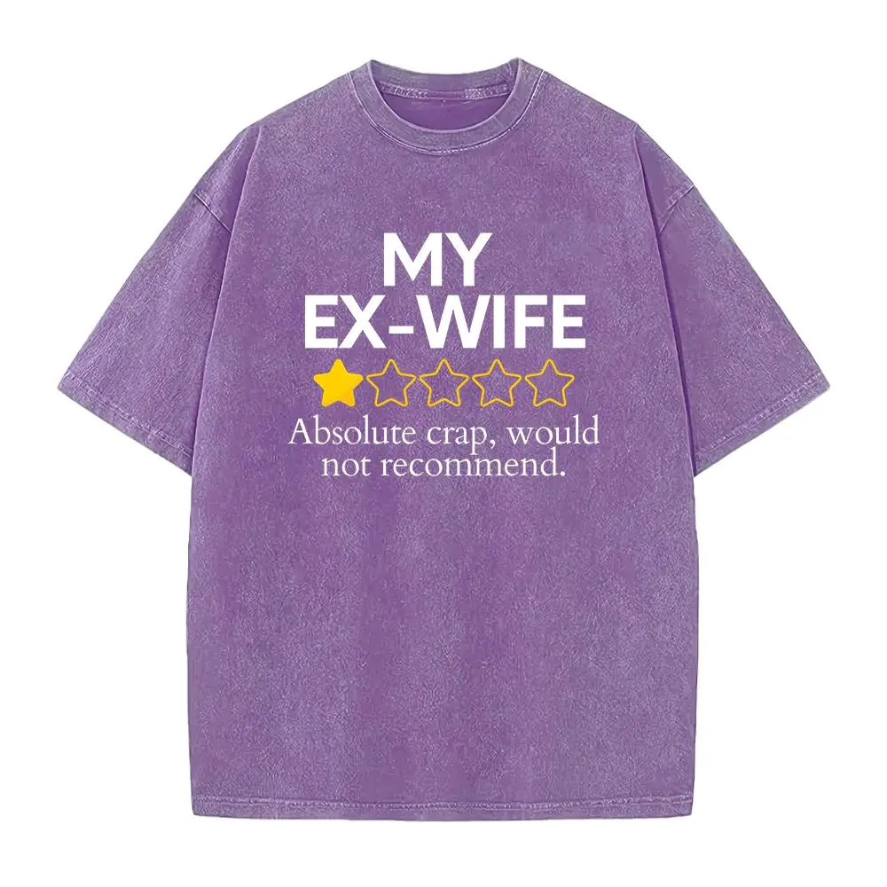 My Ex-Wife Review T-Shirt: Sarcastic Divorce Gift