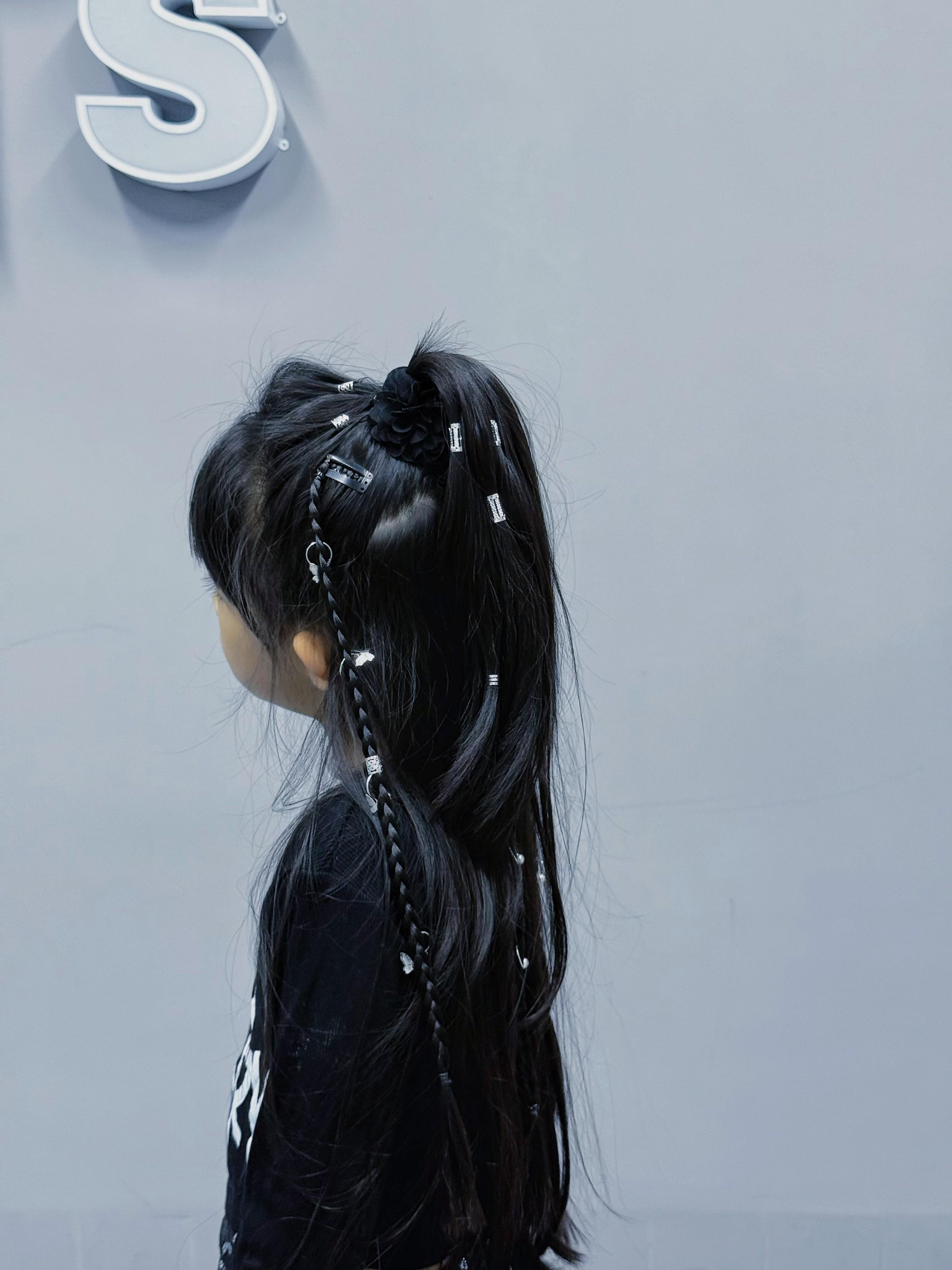 50 Pcs Set Braided Hair Rings, Fashion Unique Hair Clips, Perfect for Holidays, Beaches, Summer, Daily Wear