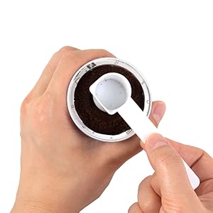 Aluminum Foil Seal Lids for Pods Vertuo, Compatible with Vertuo Reusable Pods, 200Pcs Coffee Pods Lids (62mm)
